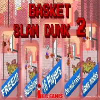 Basket Slam Dunk 2 - Unblocked Games 88 - UBG88