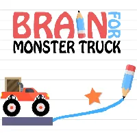 Brain For Monster Truck - Unblocked Games 88 - UBG88
