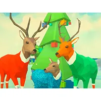 Christmas Deer Simulator - Unblocked Games 88 - UBG88