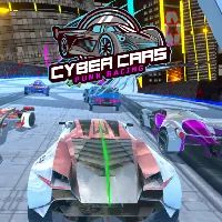 Cyber Cars Punk Racing - Unblocked Games 88 - UBG88
