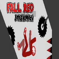 Fall Red Stickman - Unblocked Games 88 - UBG88