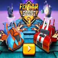 Fly Car Stunt 3 - Unblocked Games 88 - UBG88