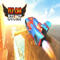 Fly Car Stunt - Unblocked Games 88 - UBG88