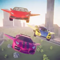 Flying Car Simulator - Unblocked Games 88 - UBG88