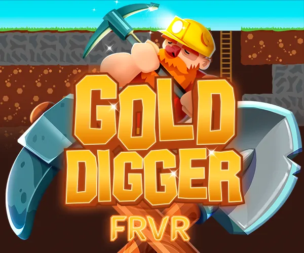 Gold Digger Frvr - Unblocked Games 88 - UBG88