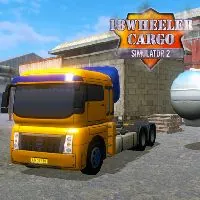 18 Wheeler Cargo Simulator 2 - Unblocked Games 88 - UBG88