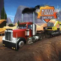 18 Wheeler Cargo Simulator - Unblocked Games 88 - UBG88