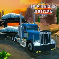 18 Wheeler Driving Sim - Unblocked Games 88 - UBG88