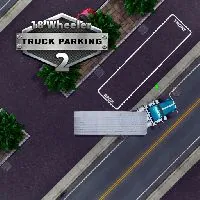 18 Wheeler Truck Parking 2 - Unblocked Games 88 - UBG88