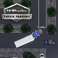 18 Wheeler Truck Parking - Unblocked Games 88 - UBG88