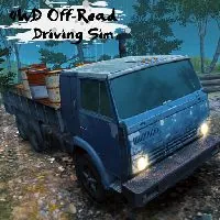 4Wd Off Road Driving Sim - Unblocked Games 88 - UBG88