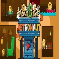 Adam And Eve Astronaut - Unblocked Games 88 - UBG88