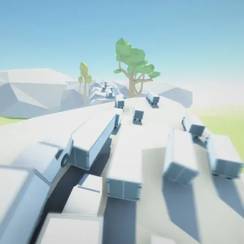 Cluster Rush - Unblocked Games 88 - UBG88