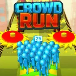 Crowd Run 3D - Unblocked Games 88 - UBG88