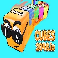 Cubes 2048 Io - Unblocked Games 88 - UBG88