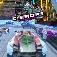 Cyber Cars Punk Racing - Unblocked Games 88 - UBG88