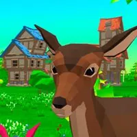 Deer Simulator - Unblocked Games 88 - UBG88