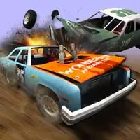 Demolition Derby Crash Racing - Unblocked Games 88 - UBG88