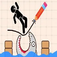 Draw And Save Stickman - Unblocked Games 88 - UBG88