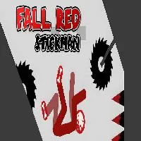 Fall Red Stickman - Unblocked Games 88 - UBG88