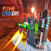 Flying Cars Era - Unblocked Games 88 - UBG88