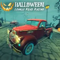 Halloween Lonely Road Racing - Unblocked Games 88 - UBG88