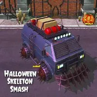Halloween Skeleton Smash - Unblocked Games 88 - UBG88
