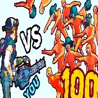 Horde Killer You Vs 100 - Unblocked Games 88 - UBG88