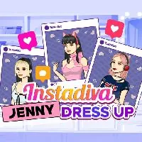 Instadiva Jenny Dress Up - Unblocked Games 88 - UBG88