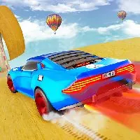 Mega Ramp Car Stunts - Unblocked Games 88 - UBG88