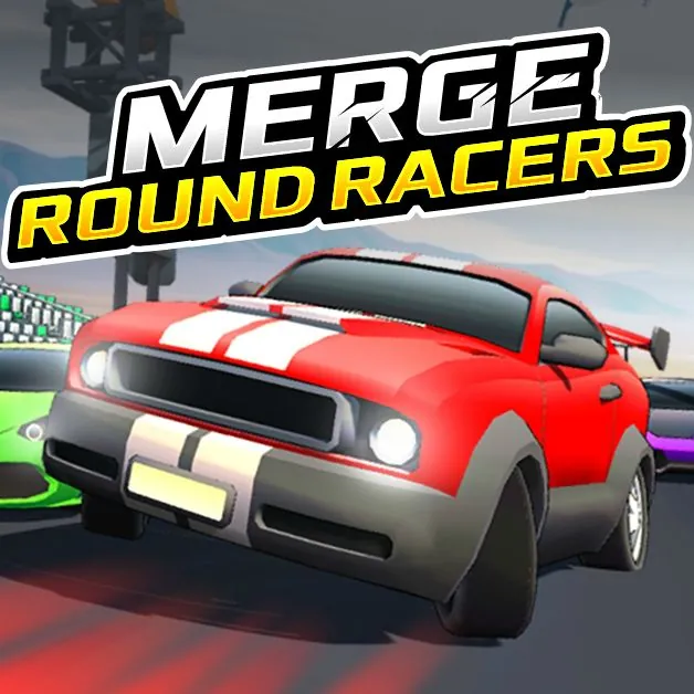 Merge Round Racers - Unblocked Games 88 - UBG88