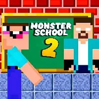 Monster School Challenge 2 - Unblocked Games 88 - UBG88