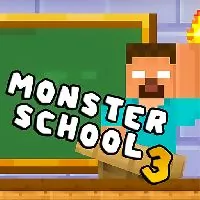 Monster School Challenge 3 - Unblocked Games 88 - UBG88