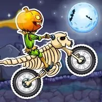 Moto X3M Spooky Land - Unblocked Games 88 - UBG88