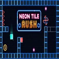 Neon Tile Rush - Unblocked Games 88 - UBG88