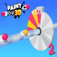 Paint Pop 3D 2 - Unblocked Games 88 - UBG88