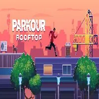 Parkour Rooftop - Unblocked Games 88 - UBG88