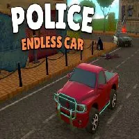 Police Endless Car - Unblocked Games 88 - UBG88