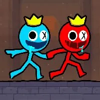 Red And Blue Stickman 2 - Unblocked Games 88 - UBG88