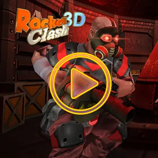 Rocket Clash 3D - Unblocked Games 88 - UBG88