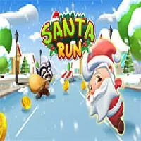 Santa Run 2 - Unblocked Games 88 - UBG88
