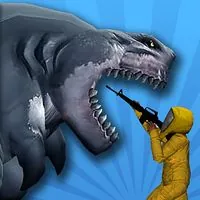 Sharkosaurus Rampage - Unblocked Games 88 - UBG88