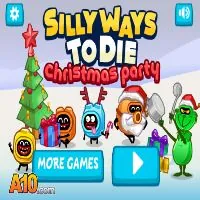 Silly Ways To Die Christmas Party - Unblocked Games 88 - UBG88