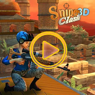 Sniper Clash 3D - Unblocked Games 88 - UBG88