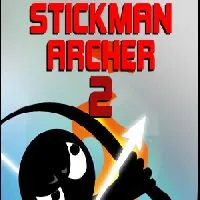 Stickman Archer 2 - Unblocked Games 88 - UBG88
