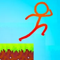 Stickman Parkour 2 Lucky Block - Unblocked Games 88 - UBG88