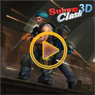 Subway Clash 3D - Unblocked Games 88 - UBG88