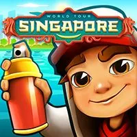Subway Surfers Singapore - Unblocked Games 88 - UBG88