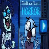 Trollface Quest Horror 1 - Unblocked Games 88 - UBG88