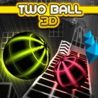 Two Ball 3D - Unblocked Games 88 - UBG88